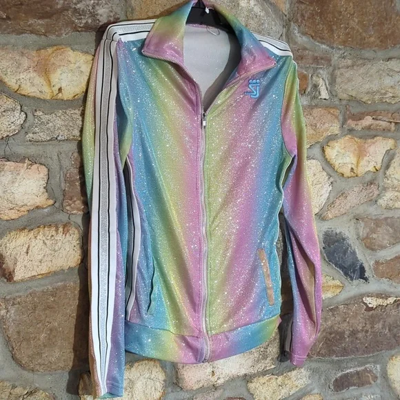 shane justin unicorn tracksuit JACKET ONLY - Picture 5 of 12